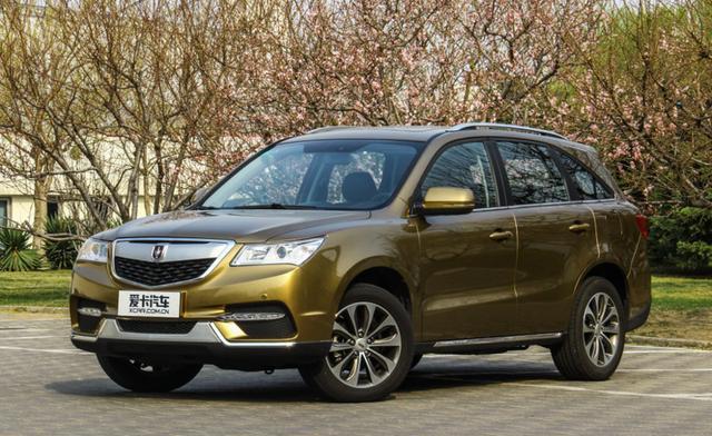 远看似百万路虎，比哈弗大，外观霸气，内饰豪华才卖8万