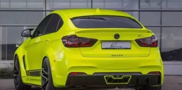 万的宝马丢嫌丢脸? 不改改不好意思出门