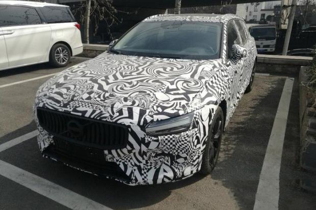 雷神之锤与维京之斧灯 全新沃尔沃V60国内谍照曝光