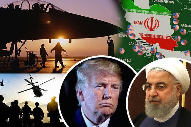 美国总统一句话让军队蠢蠢欲动,伊朗硬气到底称一切后果自负