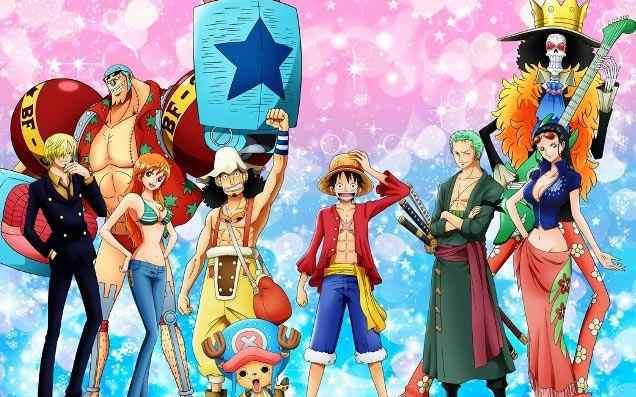 草帽海贼团全家福,你喜欢哪一张?