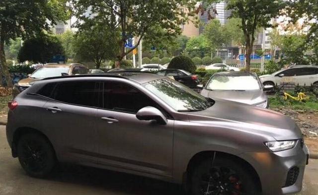 长城的这款车颜值不输奔驰宝马，20万就能落地，还买什么汉兰达