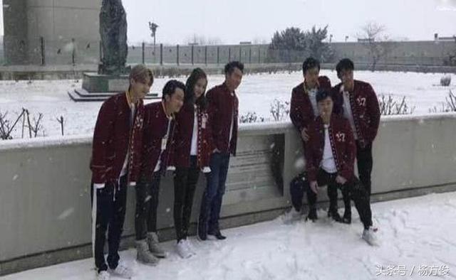 陈赫以前做过英语导游,《奔跑吧》里的全是逢