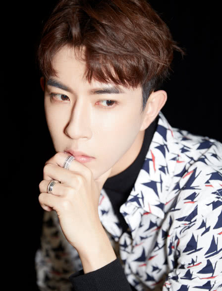 于朦胧翩翩公子,饰演的王爷痴情温柔,一炮而红