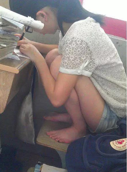 你永远不知道当美女护士给你打针时,你是什么样的表情