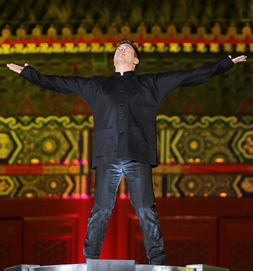 今天的复联3上海迪士尼首映礼上