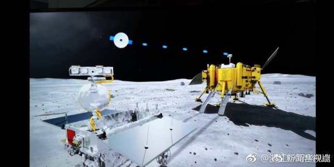 喜讯!嫦娥四号中继星“鹊桥”成功发射