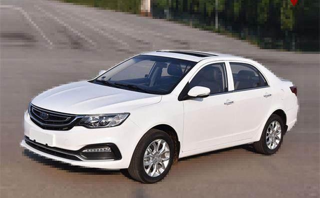 吉利新远景长得像帝豪, 增长增动力才4万起, 农名工也能开新车了!