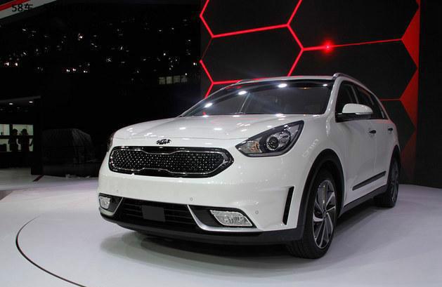 起亚首款混动SUV极睿今晚上市 最大功率146马力