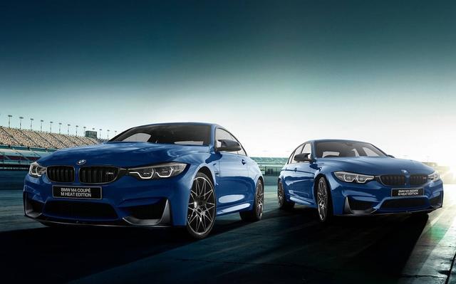 各限15辆 宝马发布M3/M4 M Heat版官图