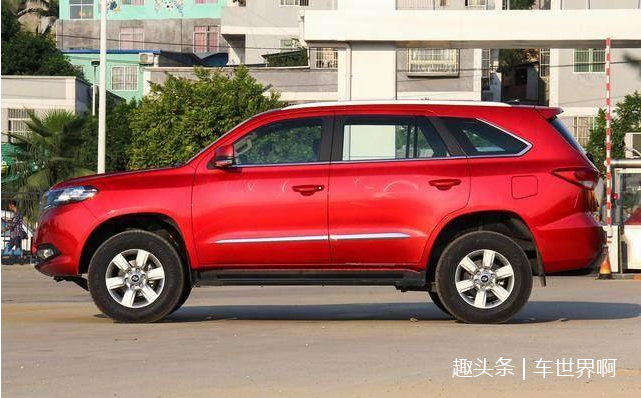 最厚道国产SUV，新车比H9还气派，大七座配四驱，卖10万