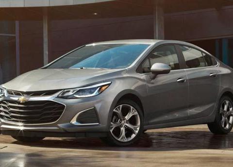 新款雪佛兰科鲁兹官图曝光 造型夸张线条凌厉