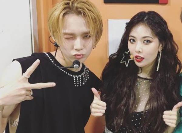 金泫雅金晓钟为什么被CUBE开除?公开恋情打