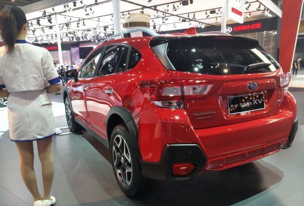 新一代SUV亮相广州车展 标配全时四驱、水平对置发动机