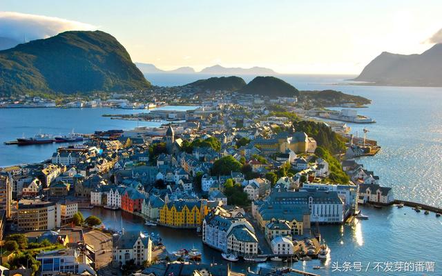 北海沿岸七国:最富裕的是挪威,人均GDP五十万