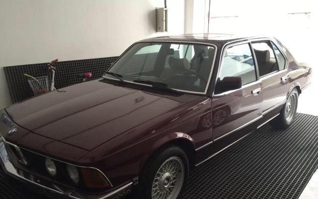 30年前的宝马7系天窗用手摇, 售价能换北京的3套房?