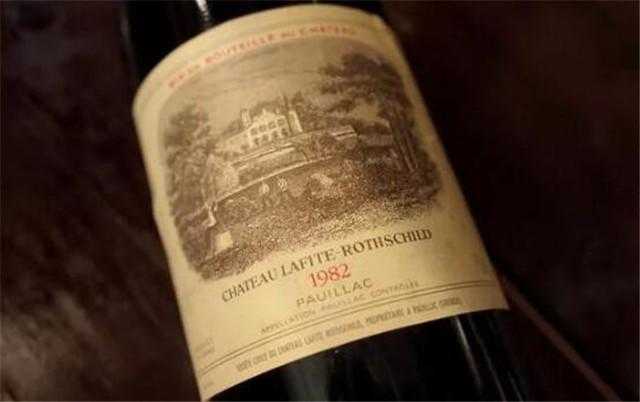 为什么82年的“拉菲”这么贵?其实原因很简单