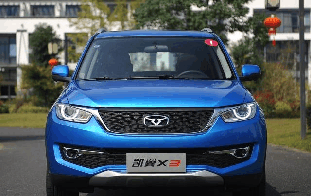 奇瑞得力品牌, 配10寸液晶屏, 颜值不输瑞虎3!