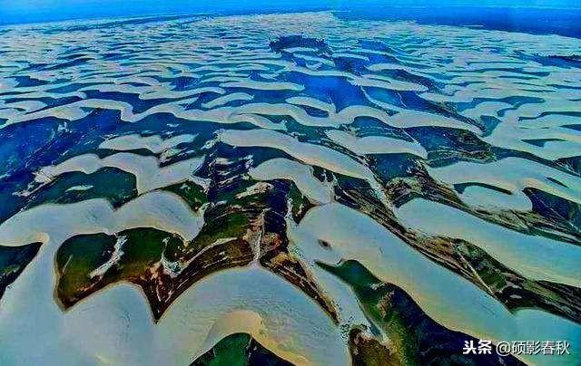 全世界最奇特的沙漠:1000个湖泊还有鱼虾（巴西东北部千湖沙漠）