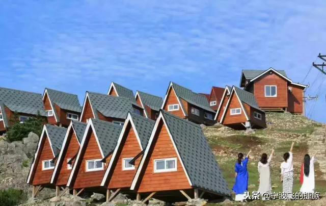临海括苍山云顶小木屋