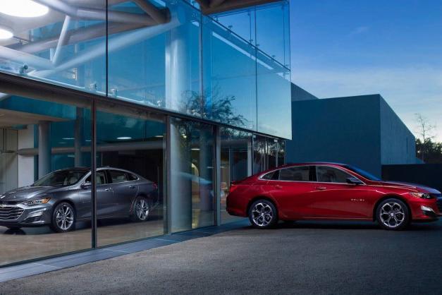 设计风格大转变 雪佛兰新款迈锐宝官图曝光