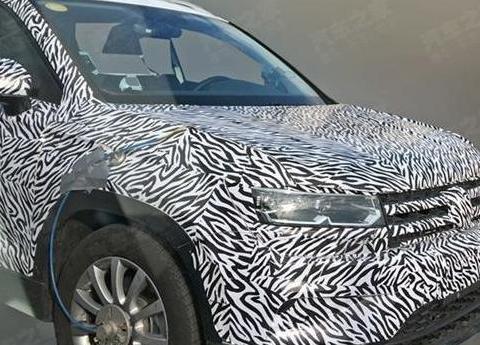 小号途昂？大众全新SUV谍照曝光，网友：大众的车还需要谍照？