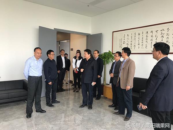 陕西沣西置业公司举行乔迁庆典揭牌仪式