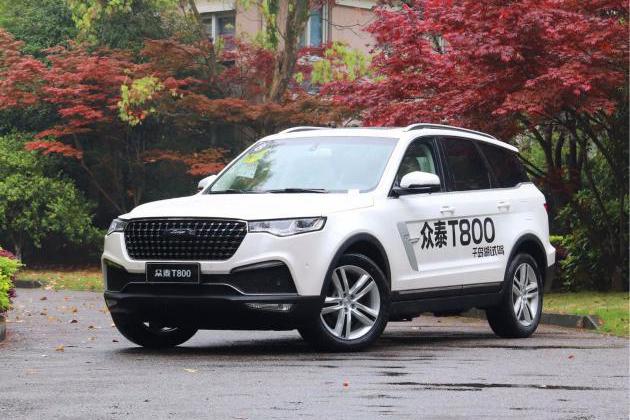体验众泰T800 更豪华的旗舰大7座SUV