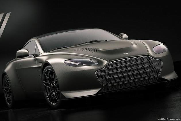 搭载6.0L发动机 阿斯顿马丁V12 Vantage V600官图发布