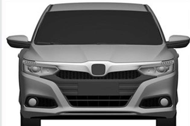 小号雅阁？广汽本田全新一代凌派专利图曝光