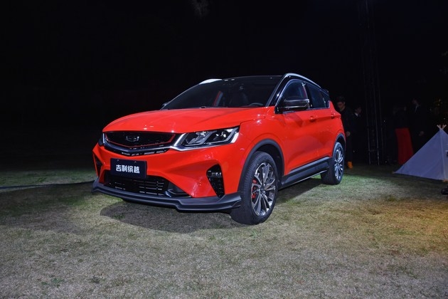 吉利汽车全新A级SUV缤越 伴您智慧出行