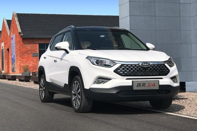 江淮瑞风S4广州车展预售/2019款MPV将上市