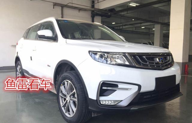 独家首曝, 2018款吉利博越正式现身, 这次销量更要刹不住了