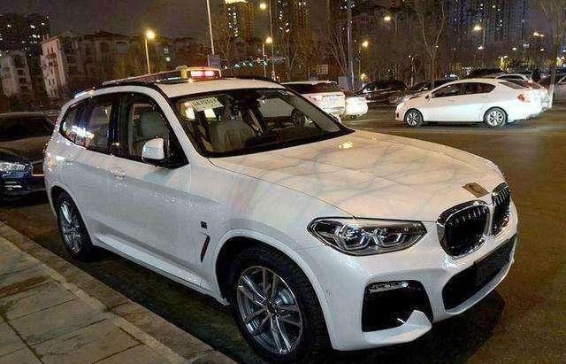首台国产宝马X3上路, 追求运动轴距不加长, 奥迪Q5市场压力大了