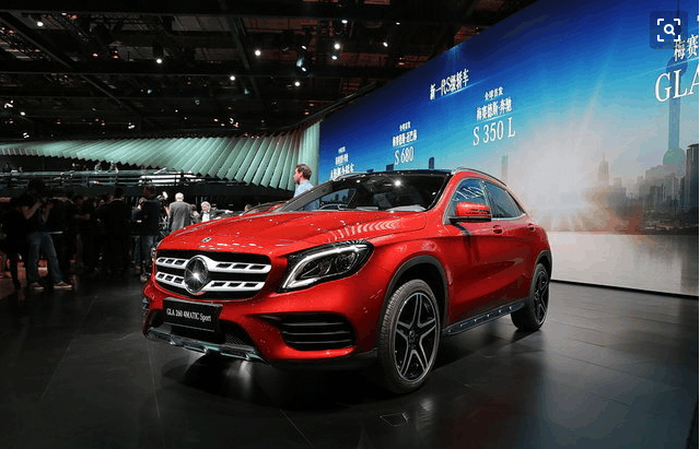 梅赛德斯新款GLA无亮点 , 手动空调遭吐槽