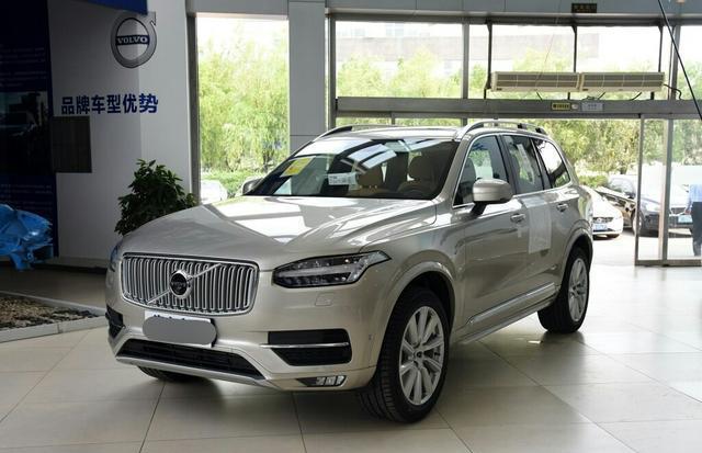 18款沃尔沃XC90刚上市, 全系怒降8万起, 还是卖不过BBA! 为何?