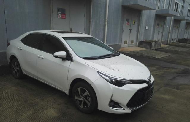 丰田雷凌提回家, 一个月行驶1500公里现在有点受不了