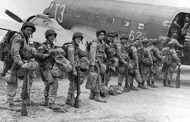 82空降师是美军组建最早的空降部队, 第二次世界大战中屡立奇功