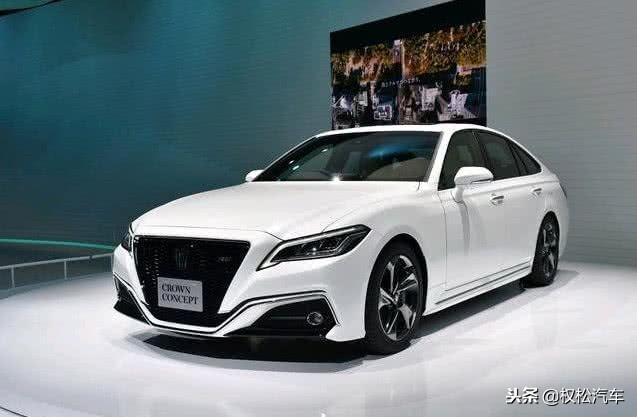 全新皇冠更加具运动感 四出排气 售价亲民 仅26.9万起