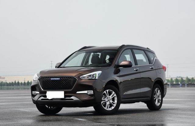 10万左右最具性价比紧凑型SUV, 与哈弗H6同根生