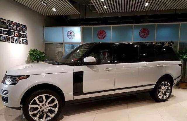 5.9米长的路虎揽胜, 你见过吗? 迈巴赫都输了!