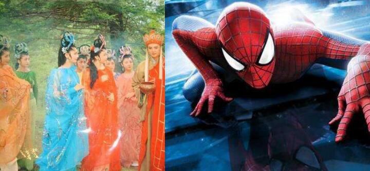 金角大王洛基，火焰巨人牛魔王，盘点漫威和西游记失散多年的同胞