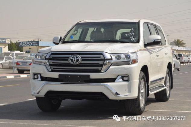 一日一优选车型推荐不喜欢改装朋友的福利18款丰田酷路泽4000顶配