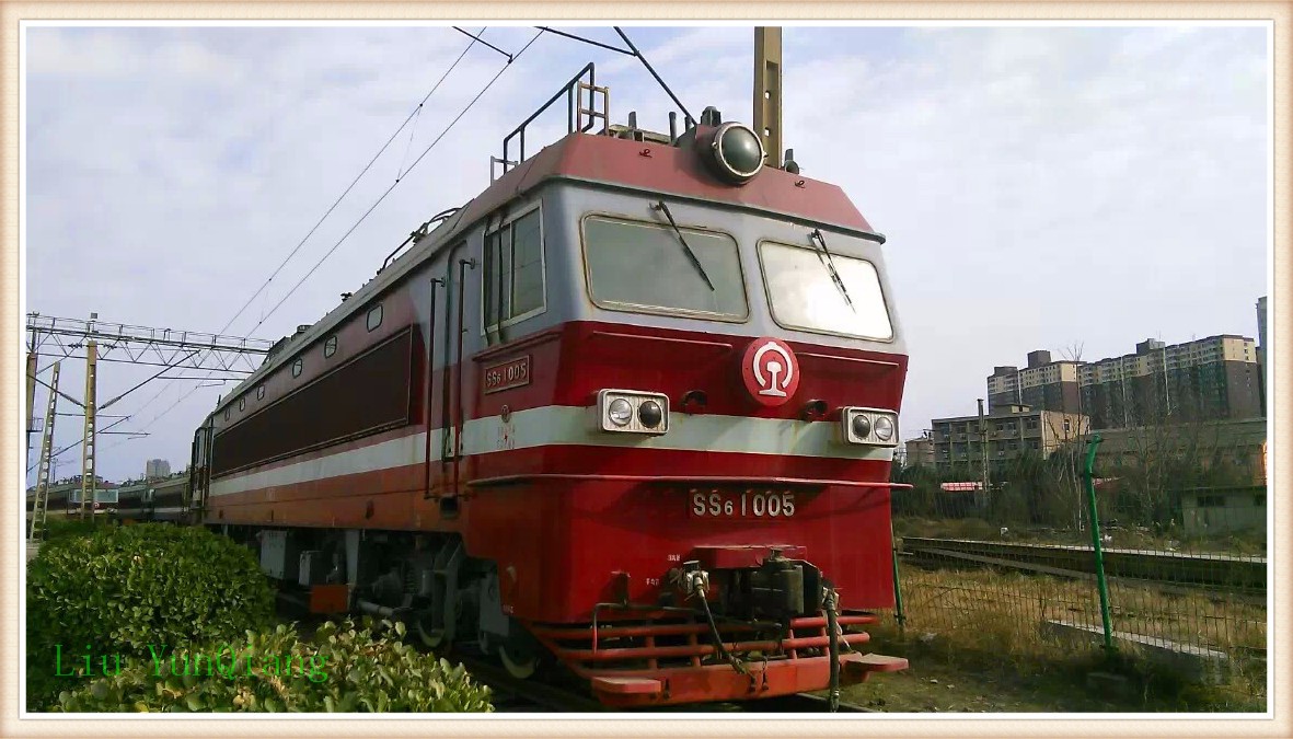 记忆中的韶山电力机车