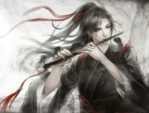 《天官赐福》的花城遇上了《魔道祖师》的魏无羡,会被