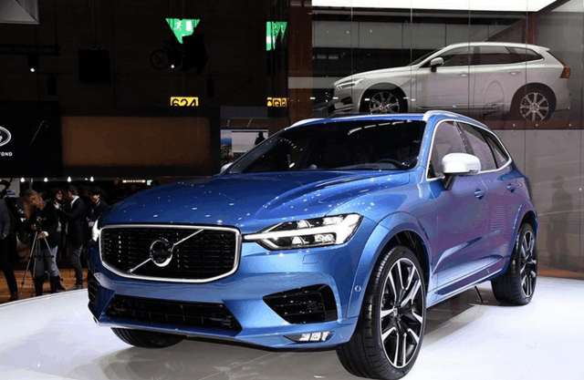 沃尔沃XC60实车曝光: 外观美哭, 配置提升, 但售价依然亲民!