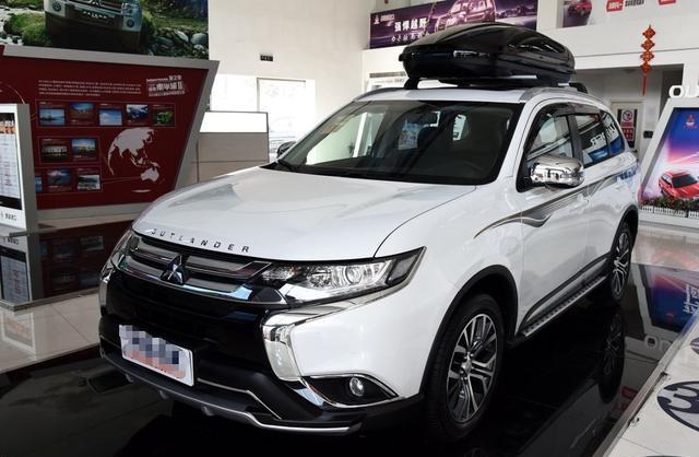 18款欧蓝德, 增加两驱版本, 售价15.98-22.38万