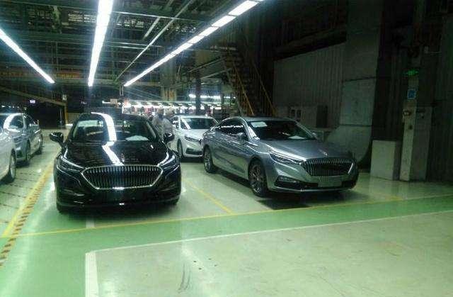 首批红旗H5正式下线，比宝马5系还动感，15.68万起大家接受吗？