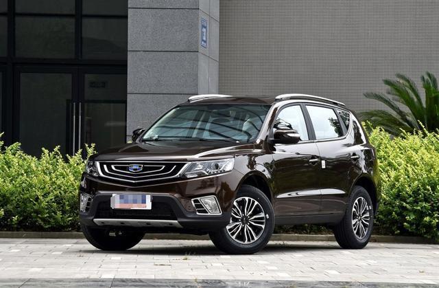 远景SUV的颜值内饰豪华, 性价比高, 帝豪GS这下慌了