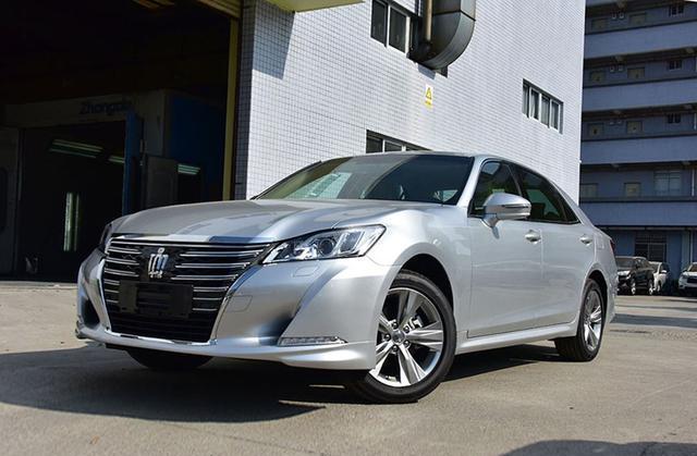 这车原来是和奥迪A6一起玩的，国产后玩不过A4，但仍是款好车